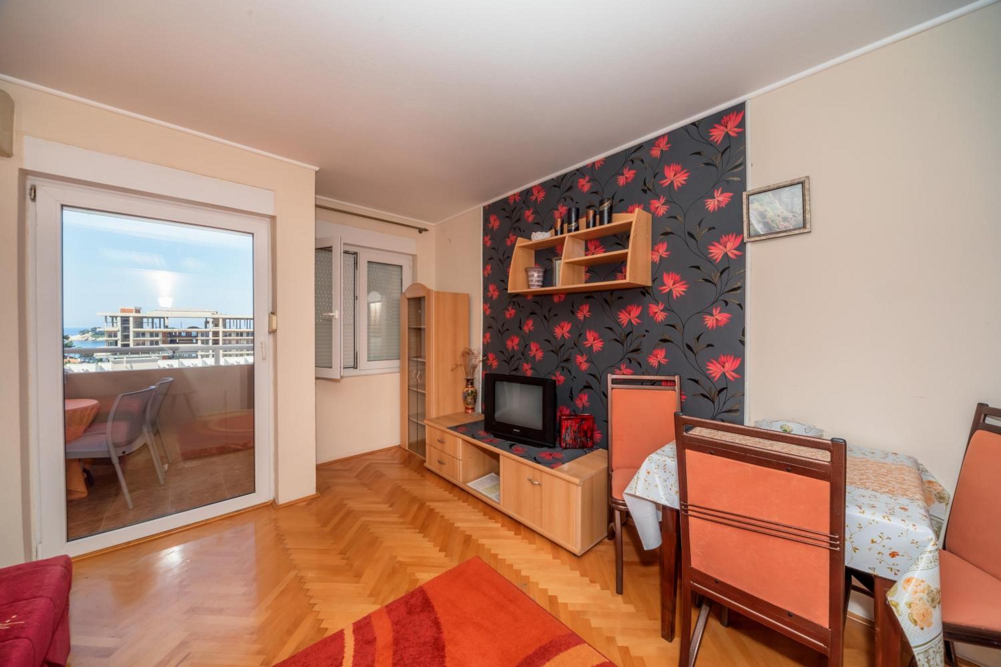 Apartments Pod Lozom With Seaview Petrovac Szoba fotó