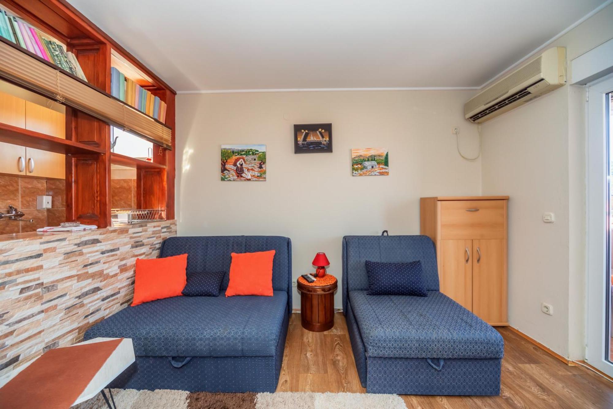 Apartments Pod Lozom With Seaview Petrovac Szoba fotó